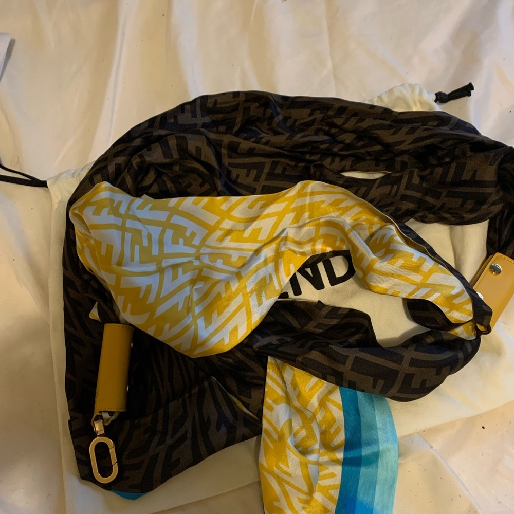 Fendi scarf strap you
